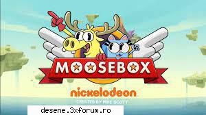 moosebox elanul cutie serie care diferite jocuri video. cteva episoade deloc internet.
